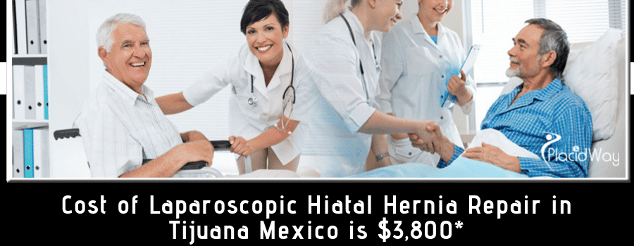 Laparoscopic Hiatal Hernia Repair in Tijuana, Mexico